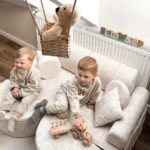 12 dalių modulinė žaidimų sofa iš tangle tvido • loki