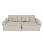 Modulinė 10 dalių žaidimų sofa iš tangle tvidu • gustavo+