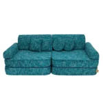 Modulinė 10 dalių žaidimų sofa iš tangle tvidu • gustavo+