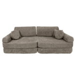 Modulinė 10 dalių žaidimų sofa iš kilpų audinio • gustavo+