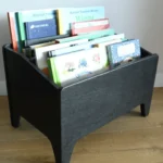 Modulinė medinė biblioteka iš FSC medienos • oasis