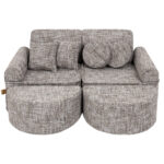 12 dalių modulinė žaidimų sofa iš tangle tvido • loki