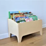 Modulinė medinė biblioteka iš FSC medienos • oasis