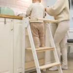 Sulankstomas stebėjimo bokštelis iš FSC medžio, 2 aukščiai • dane