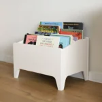 Modulinė medinė biblioteka iš FSC medienos • oasis