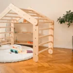 2-in-1 evoliucinis Pikler trikampis, namelio variantas • elin