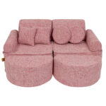 12 dalių modulinė žaidimų sofa iš tangle tvido • loki