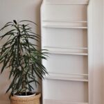 Lentynos / sieninė knygų lentyna iš FSC medžio • palm