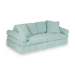 Modulinė 8 dalių žaidimų sofa iš labai plačių churros velveto, 2 dydžiai • tobias+