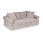 Modulinė 8 dalių žaidimų sofa iš labai plačių churros velveto, 2 dydžiai • tobias+
