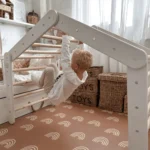 2-in-1 evoliucinis Pikler trikampis, namelio variantas • elin