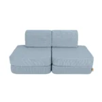 4 dalių modulinė žaidimų sofa iš smulkaus korduro, slimcord • loke