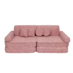 Modulinė 10 dalių žaidimų sofa iš tangle tvidu • gustavo+