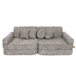 Modulinė 10 dalių žaidimų sofa iš tangle tvidu • gustavo+